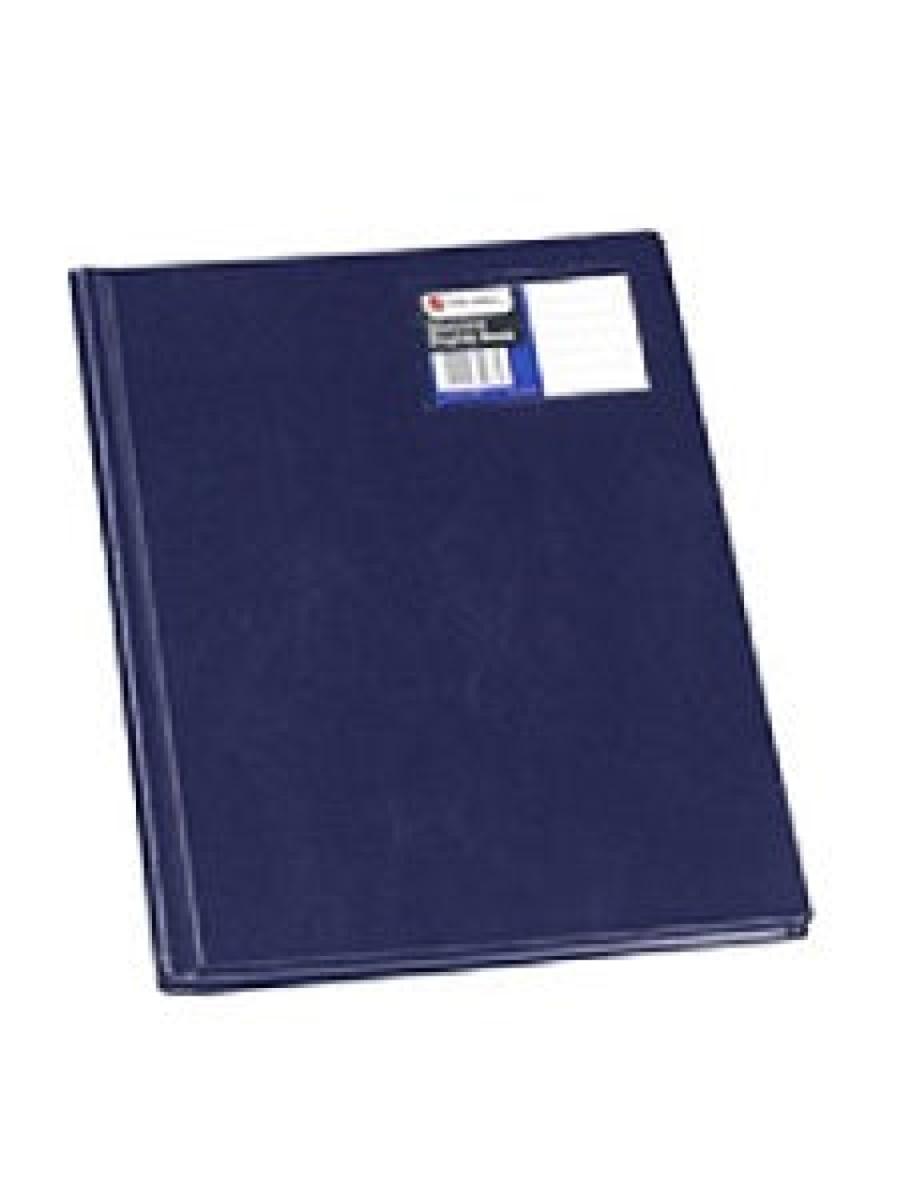 Premium Slim View Display Book A4 12 Pockets - Blue