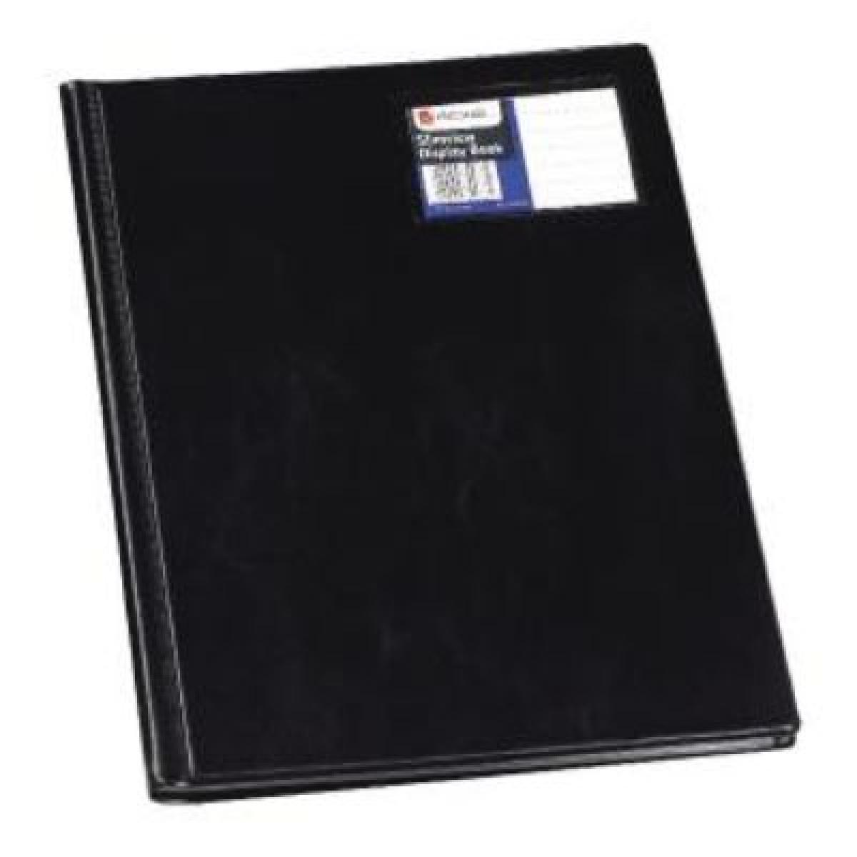 Premium Slim View Display Book A4 12 Pockets - Black