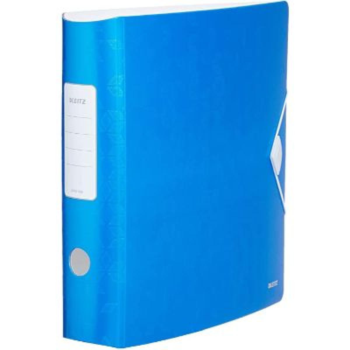 Lever Arch File Active Solid Polypropylene - Light Blue