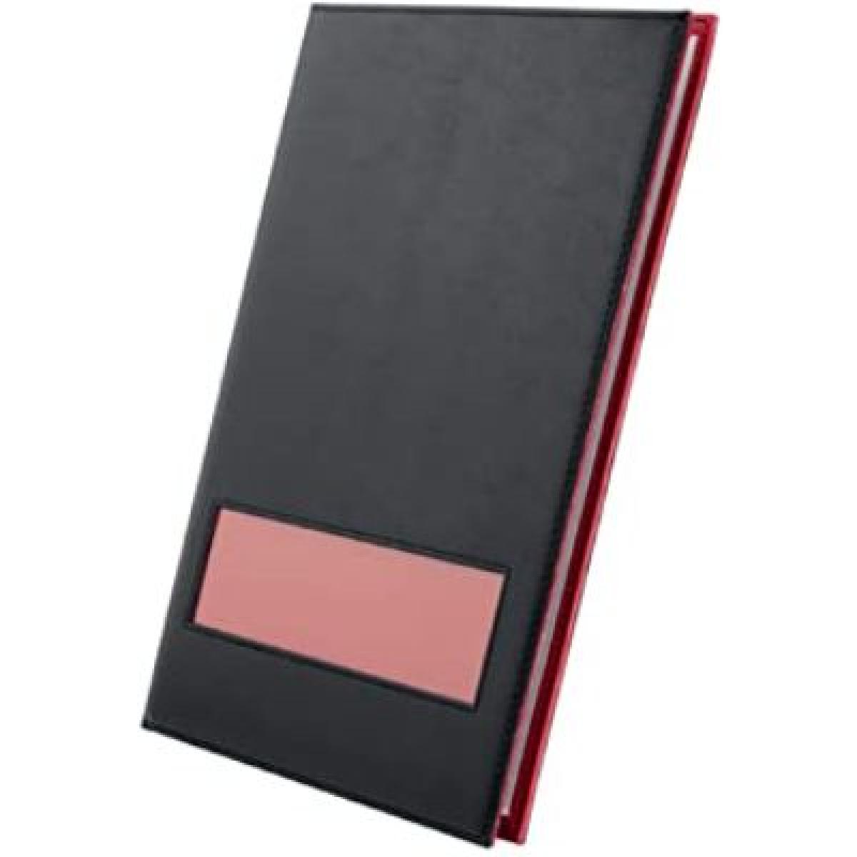 Onview Professional Display Book 40 Pockets - Black/Pomegranate
