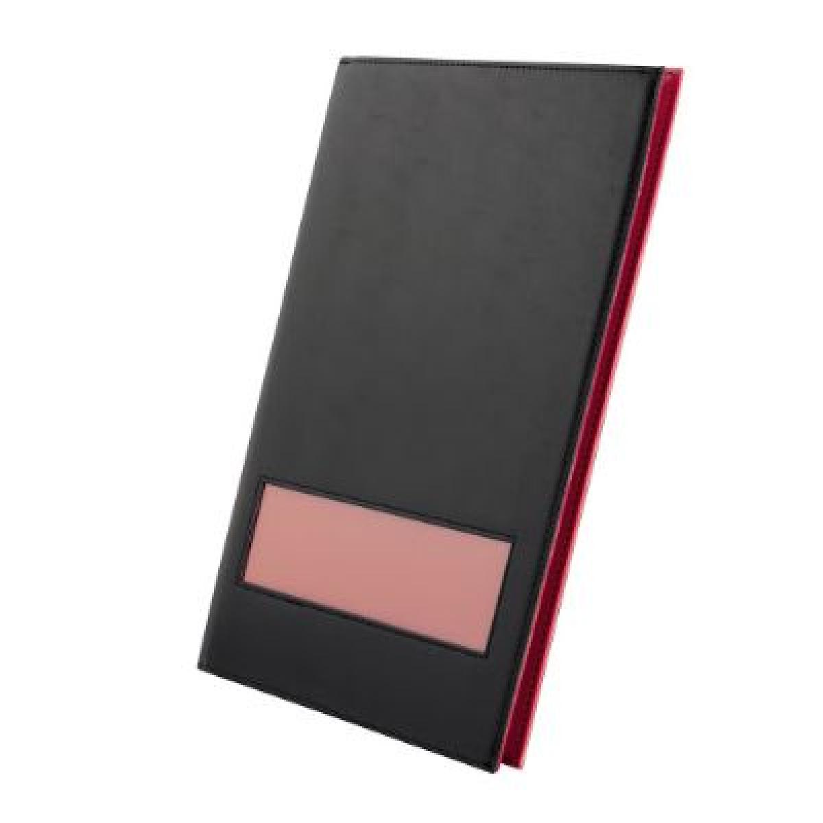 Onview Professional Display Book 20 Pockets - Black/Pomegranate