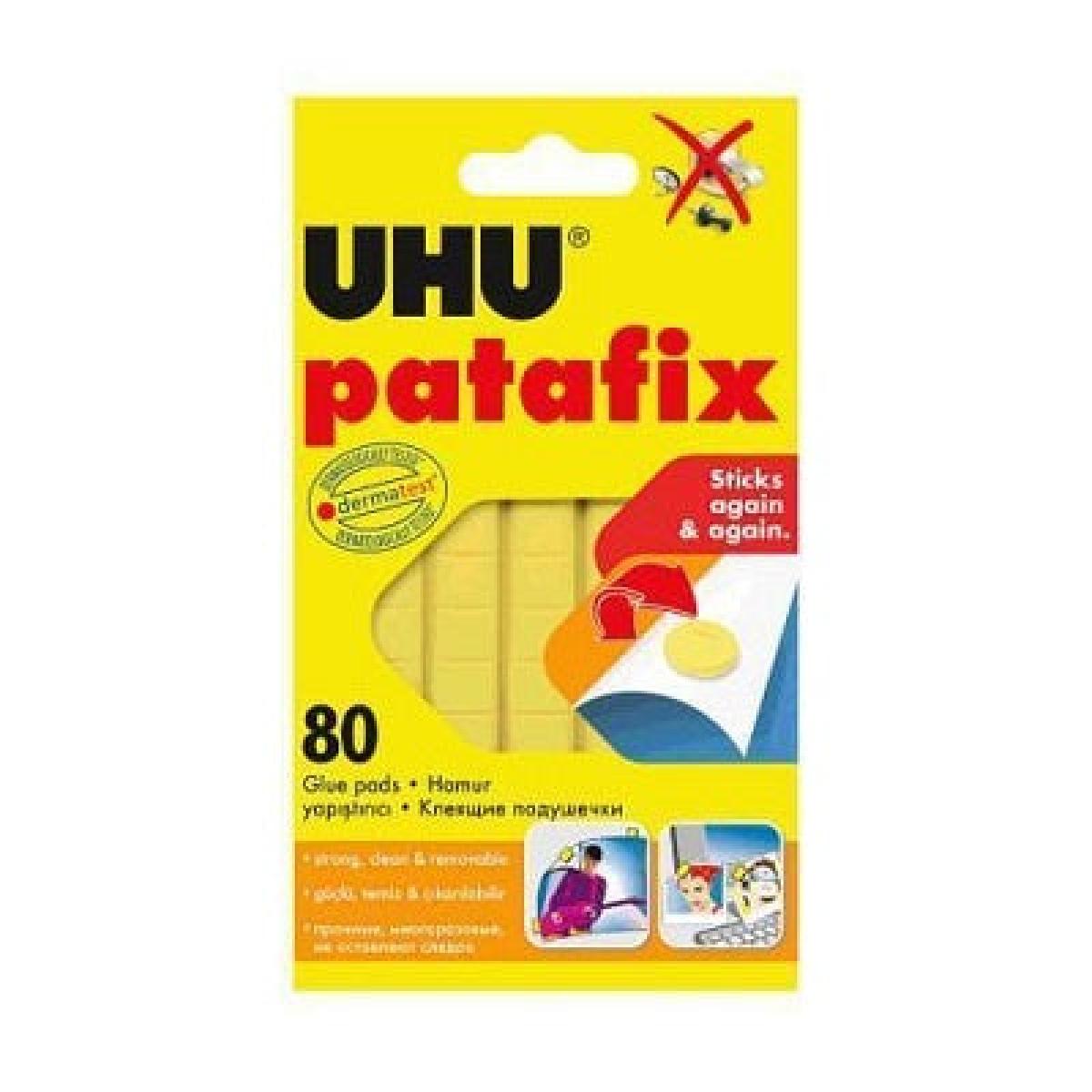 Patafix Glue Pads x80
