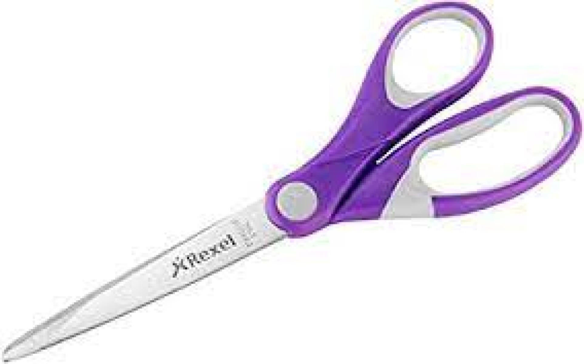 Joy Comfort Scissors 182 mm - Purple