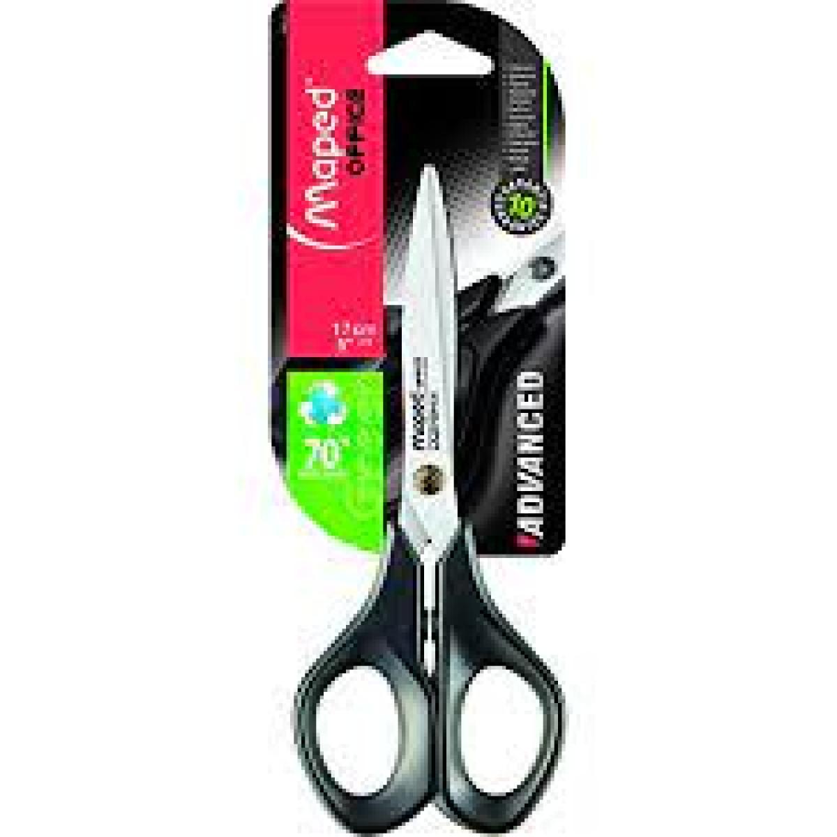 Scissors Advanced Symmetrical 17 cm - Green