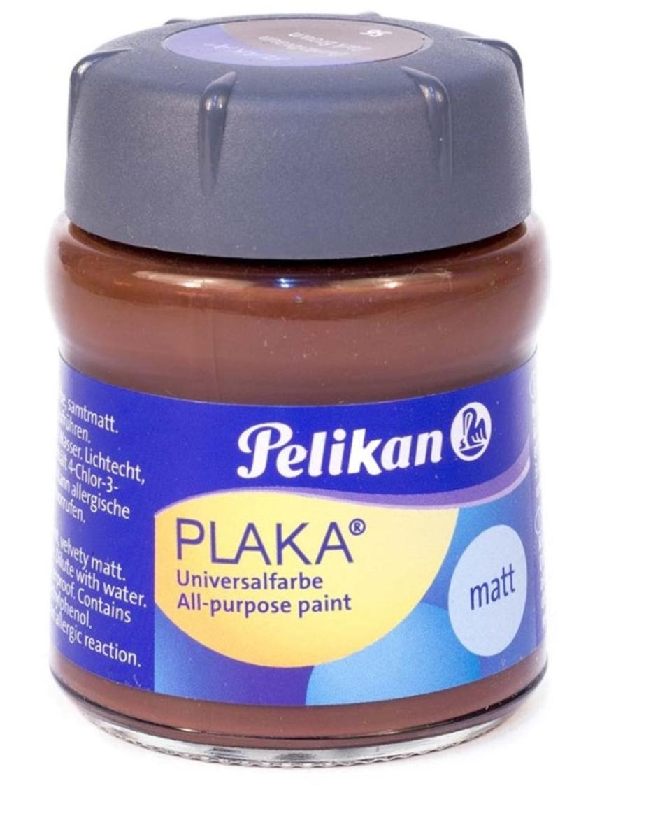 Plaka All Purpose Paint 50 ml - #55 Brown