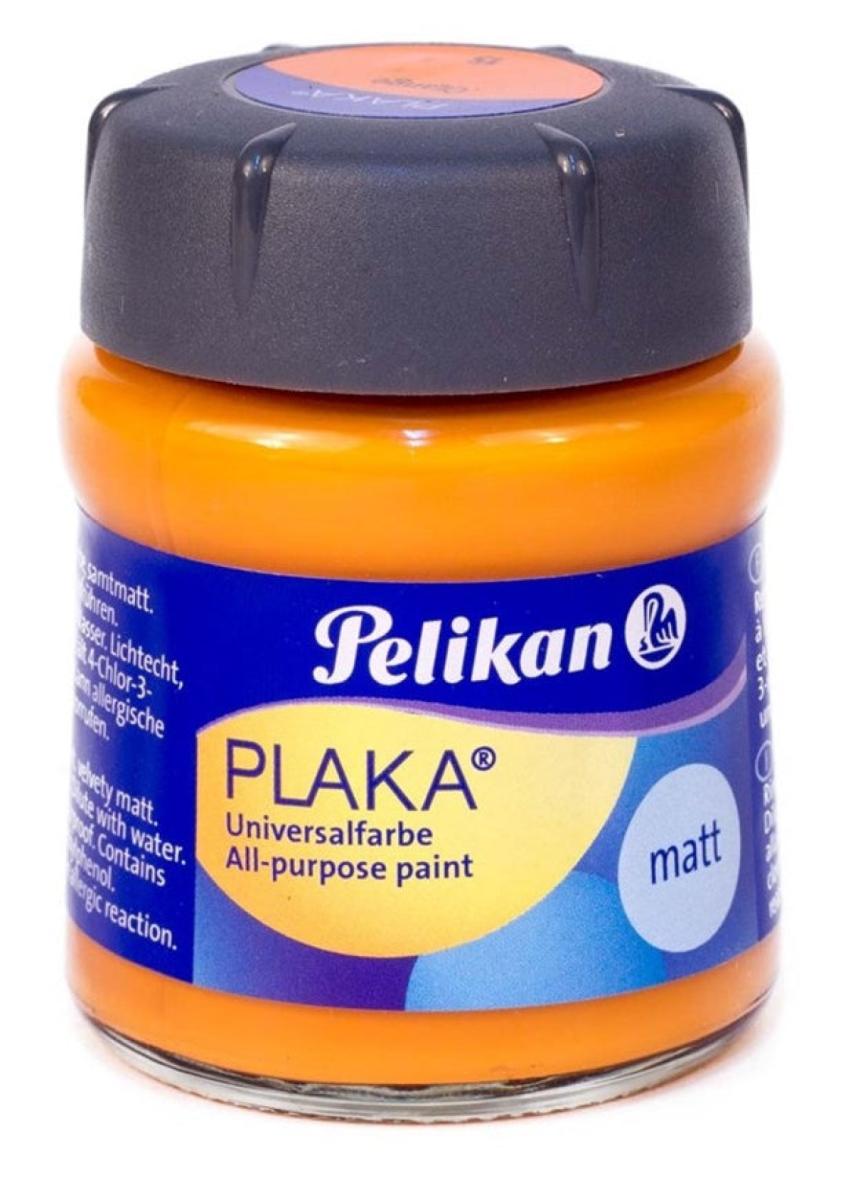 Plaka All Purpose Paint 50 ml - #15 Orange