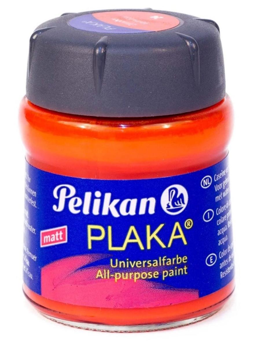 Plaka All Purpose Paint 50 ml - #24 Vermilion