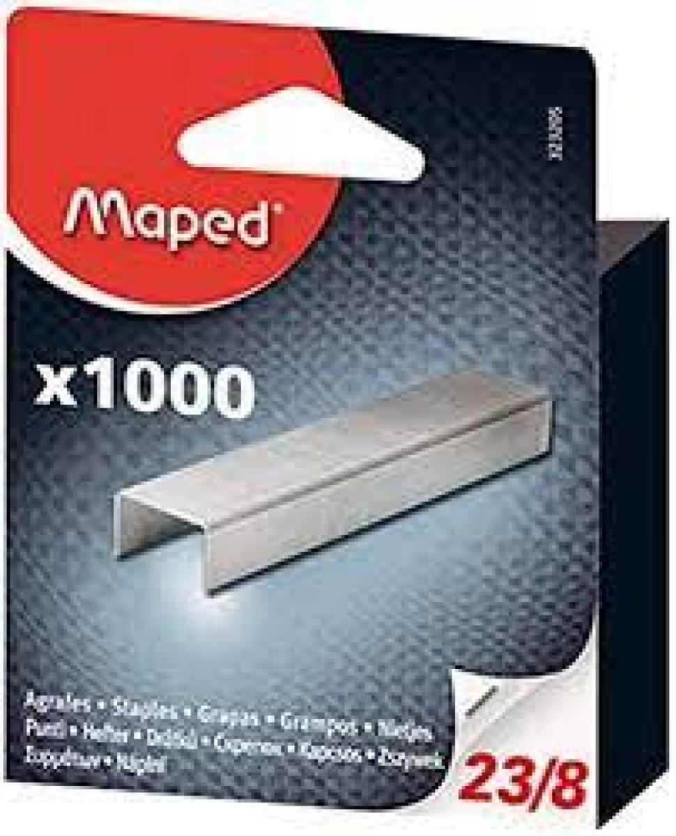 Staples 23/8 Galva x1000