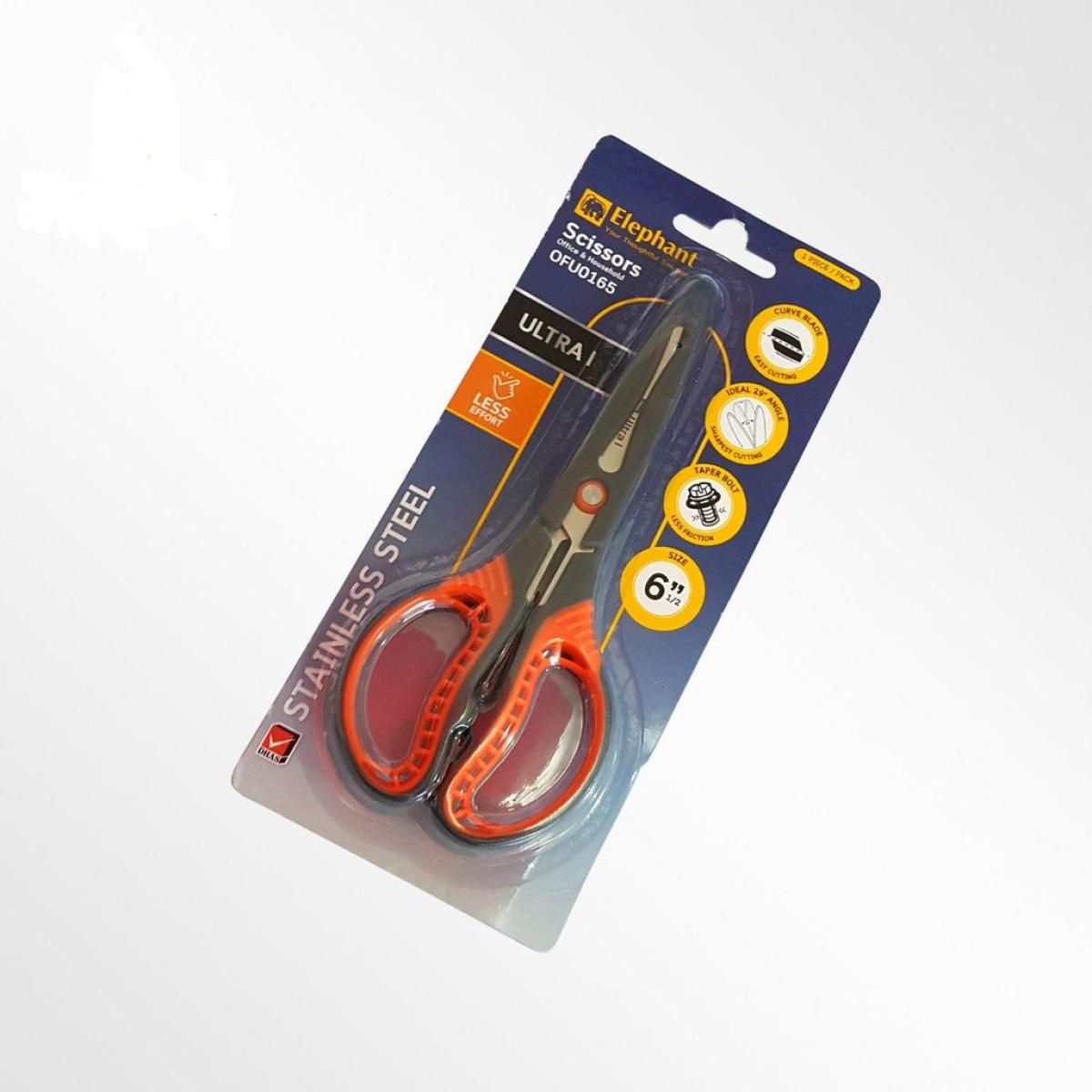 Scissors Orange Fancy