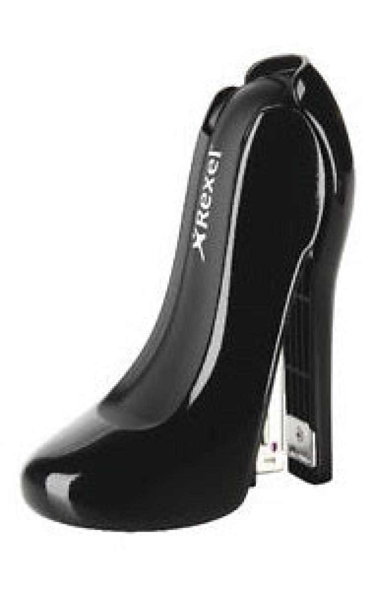 High Heel Stapler - Black