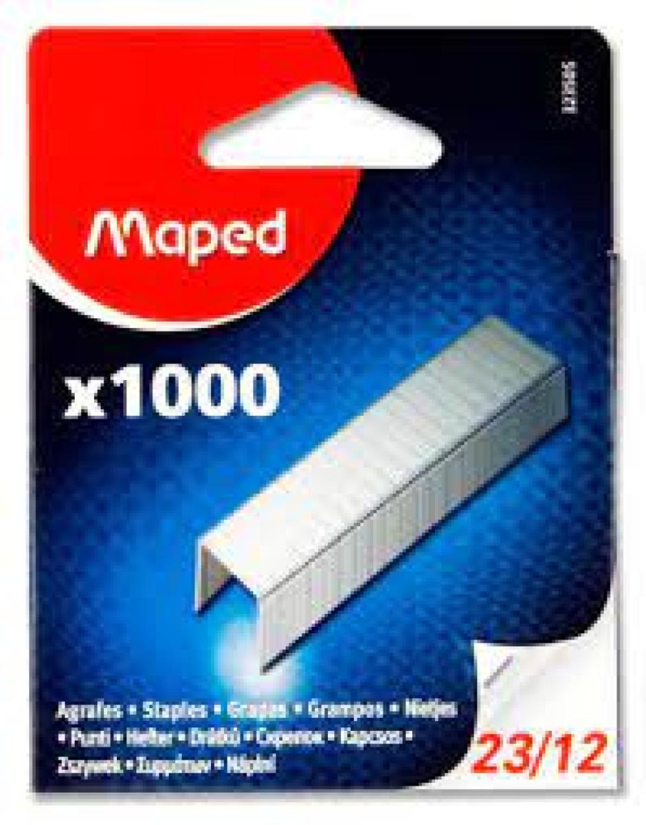Staples 23/12 Galva x1000