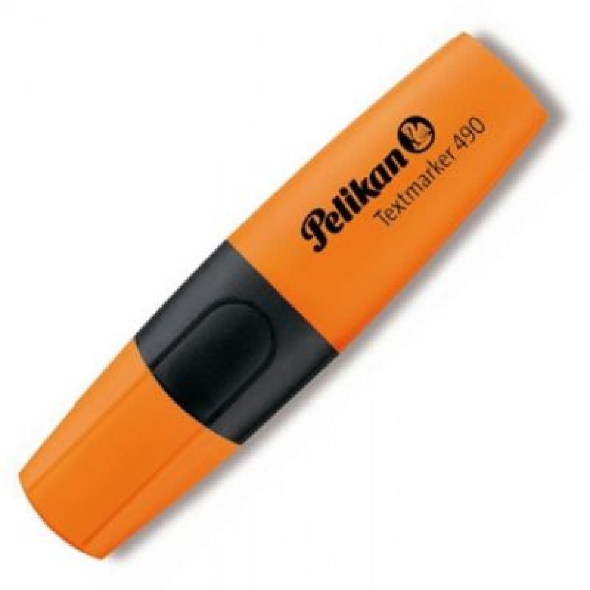 Text Marker 490 - Orange