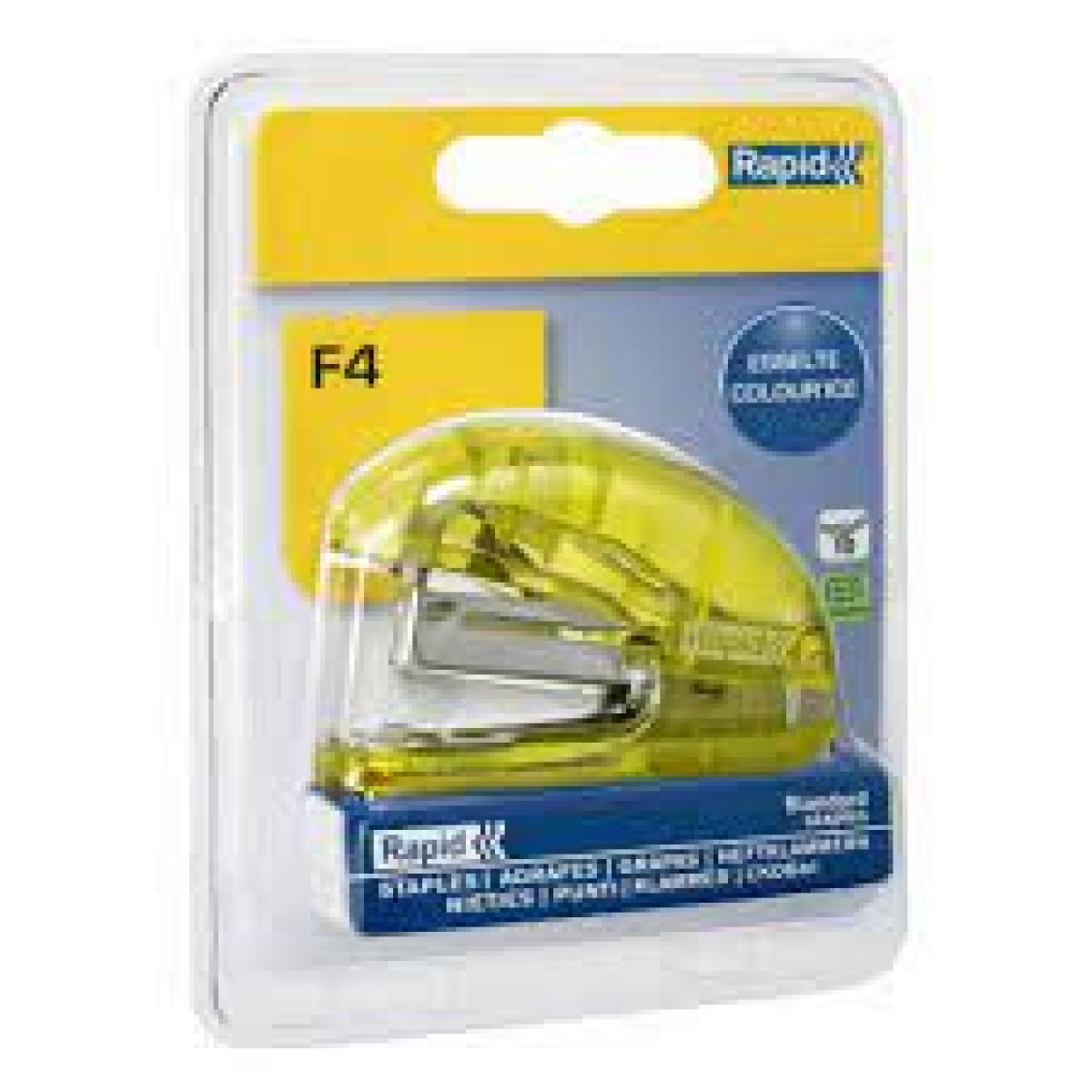 Stapler Colour'Ice - Yellow