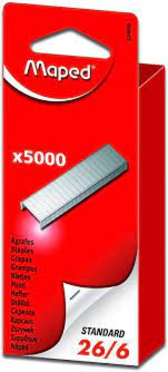 Staples 26/6 Standard x5000
