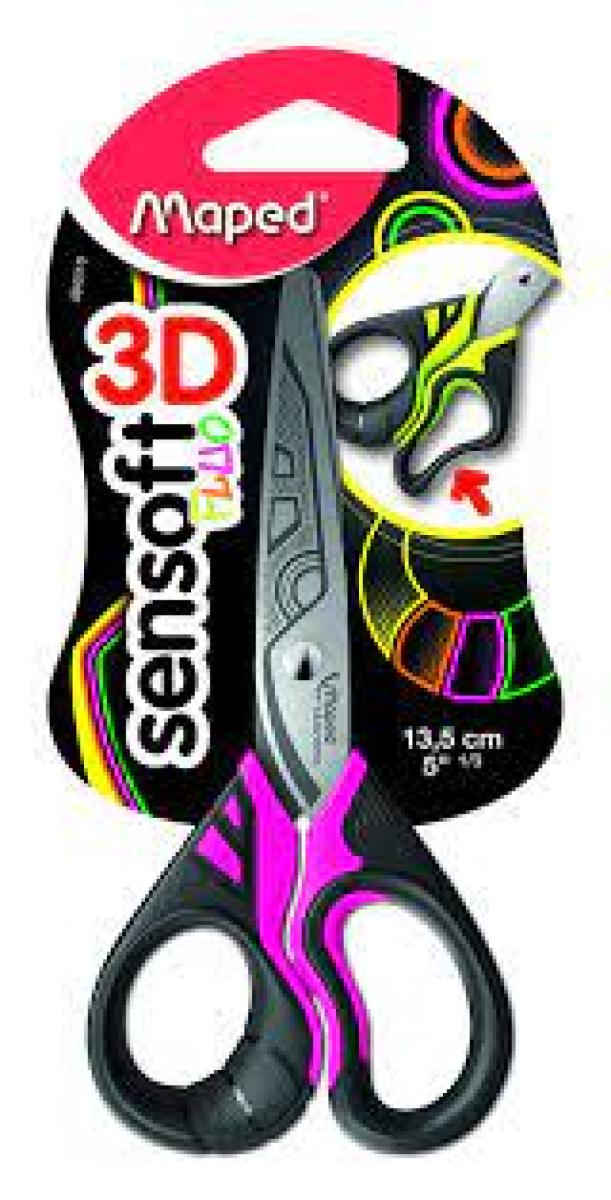 Scissors Sensoft Fluo