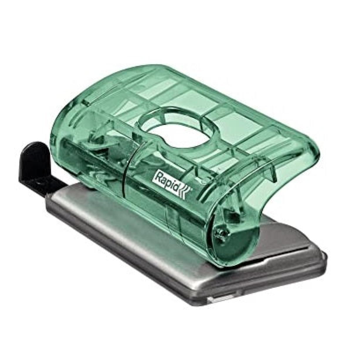 2 Hole Punch Colour'Ice - Green