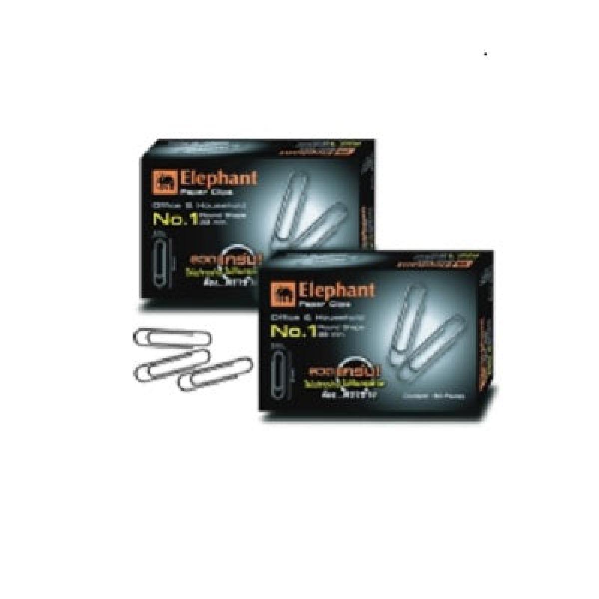 Round Paper Clip No. 1