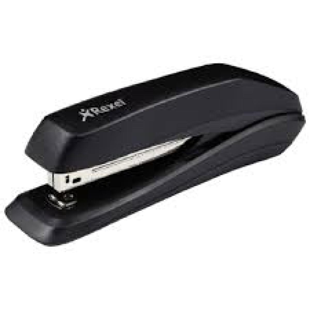 Ecodesk Half Strip Stapler - Black
