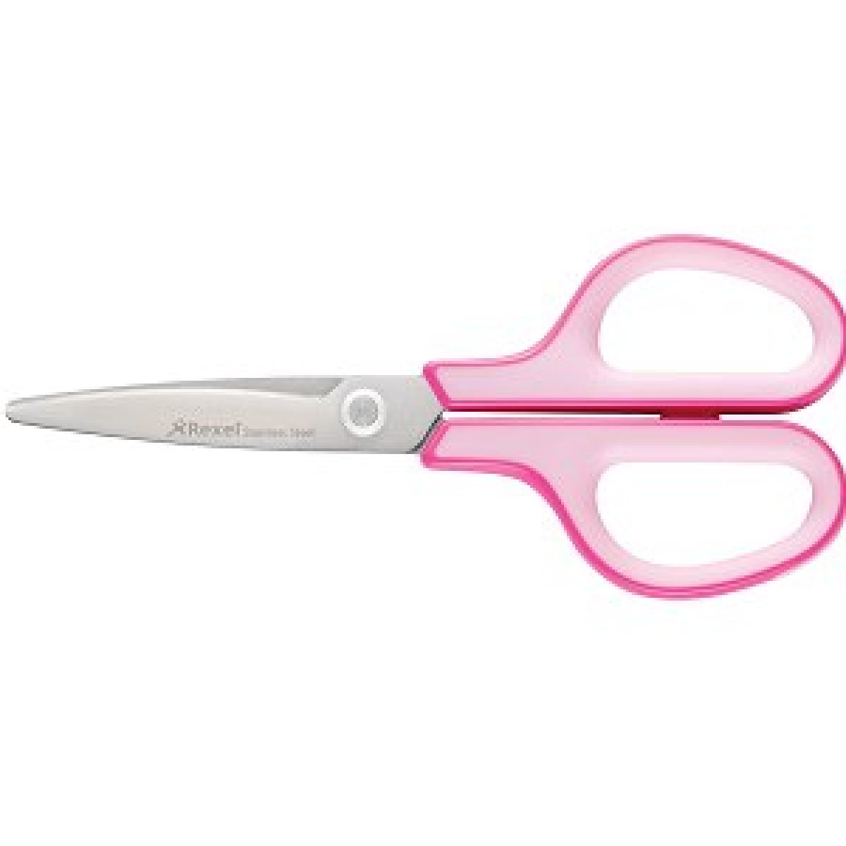 X3 Stainless Steel Scissors - Pink