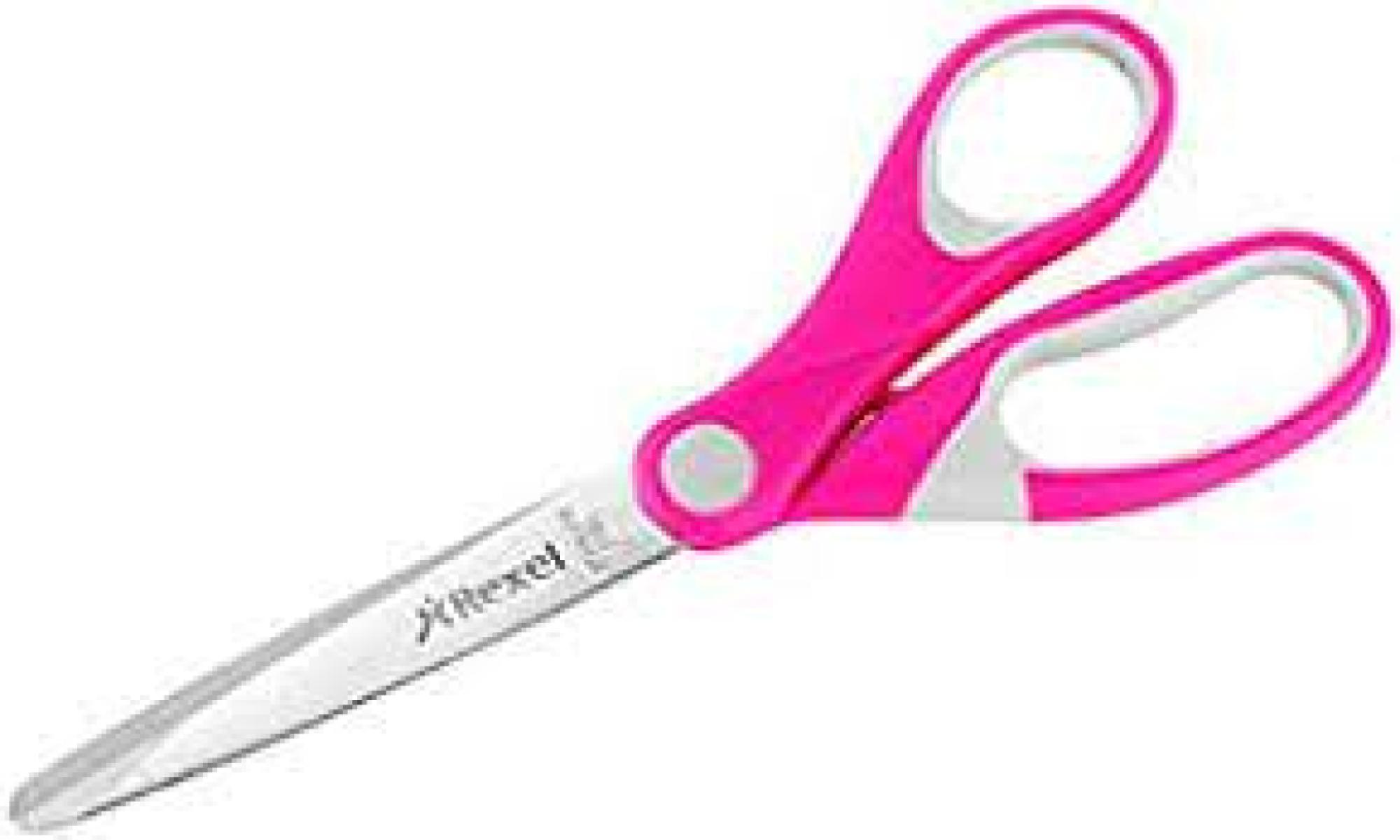 Joy Comfort Scissors 182 mm - Pink