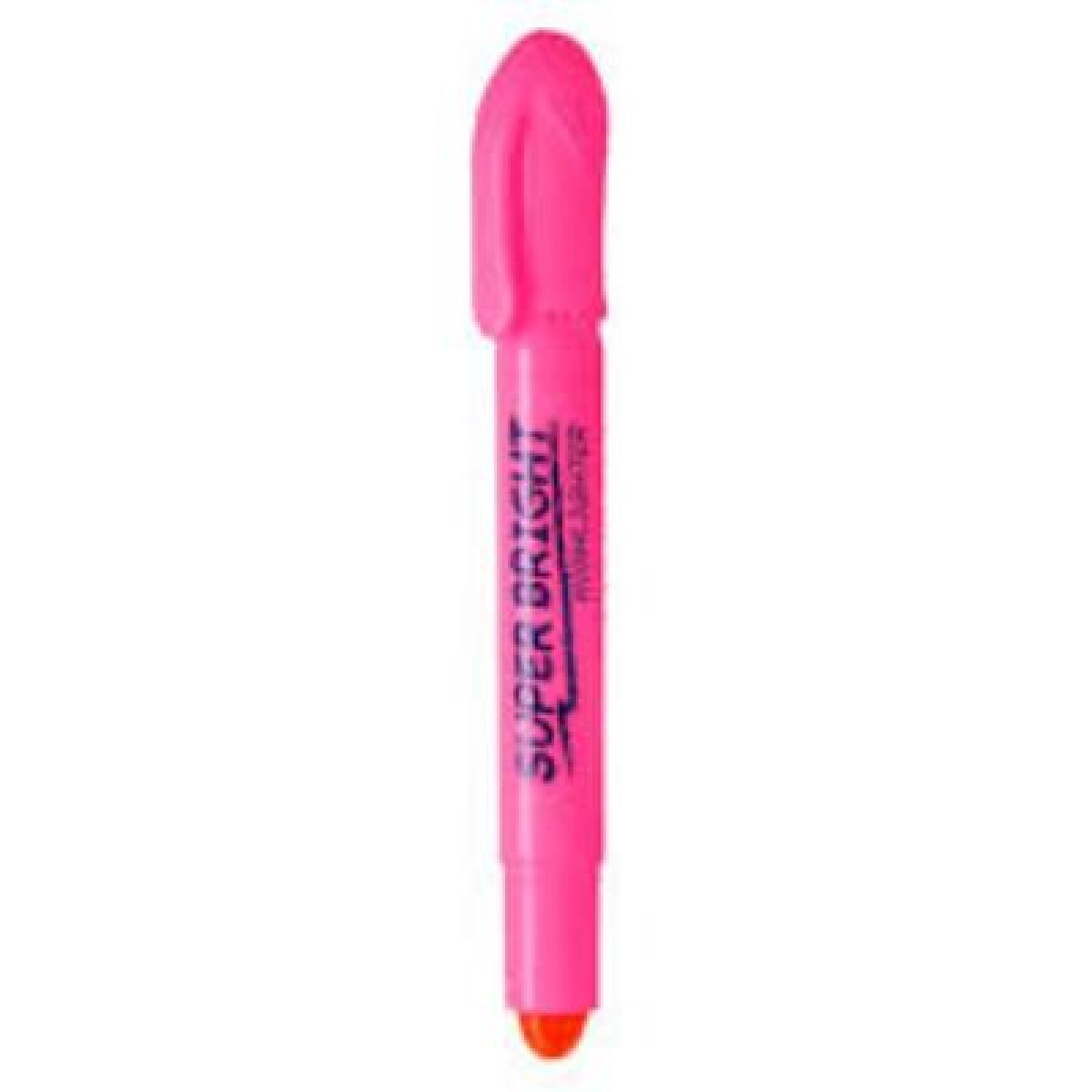 Super Bright Highlighter - Pink