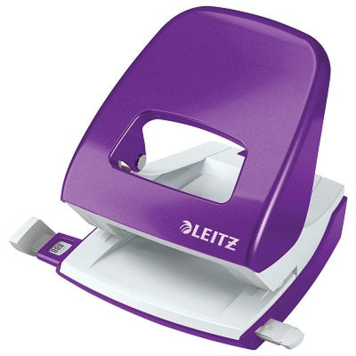 Hole Metal Punch 30 Sheets - Purple