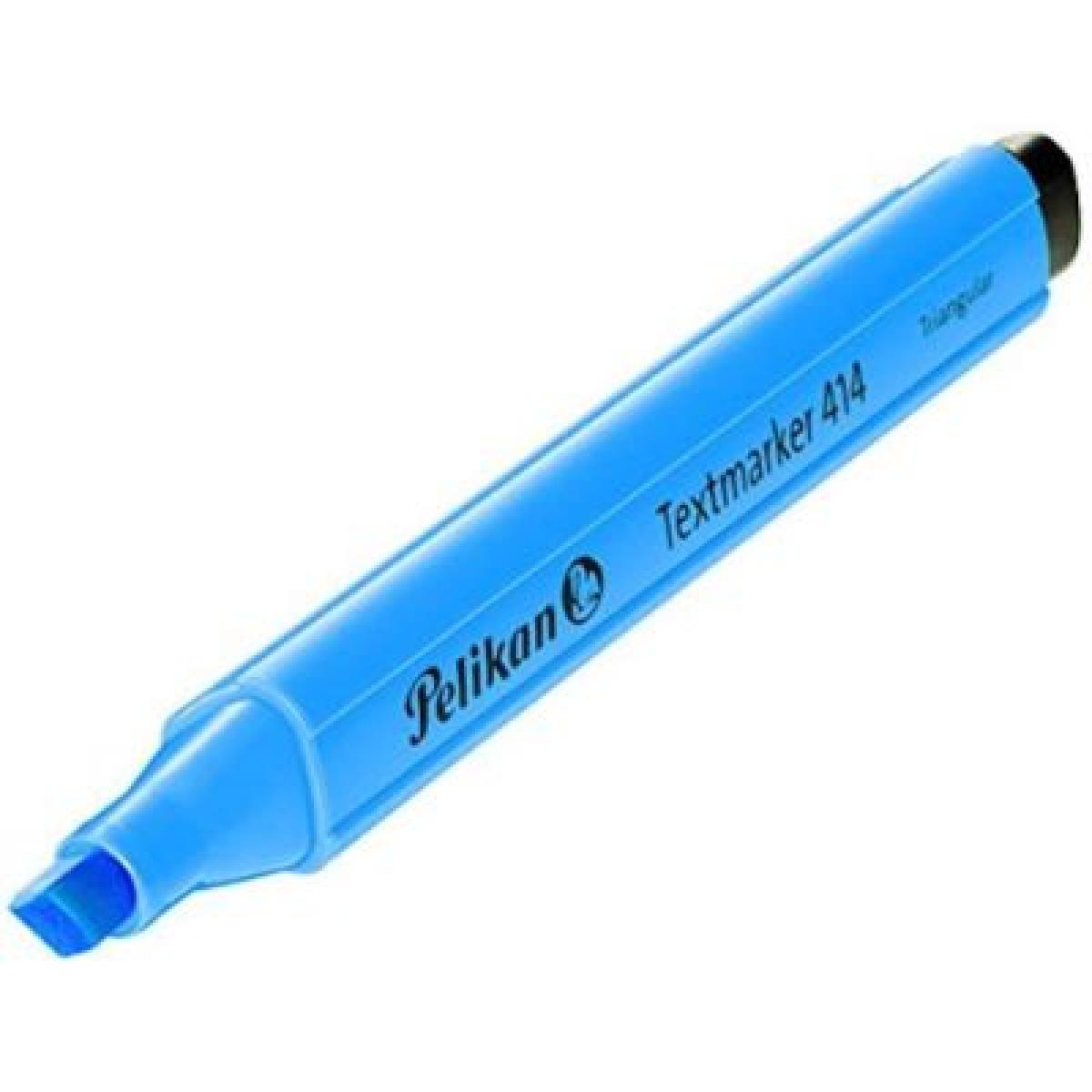 Text Marker Triangular 414 - Blue