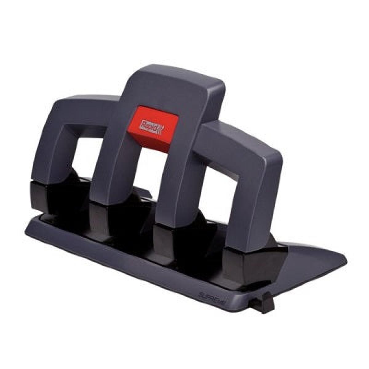 4 Hole Punch SP34 Press-less - Black