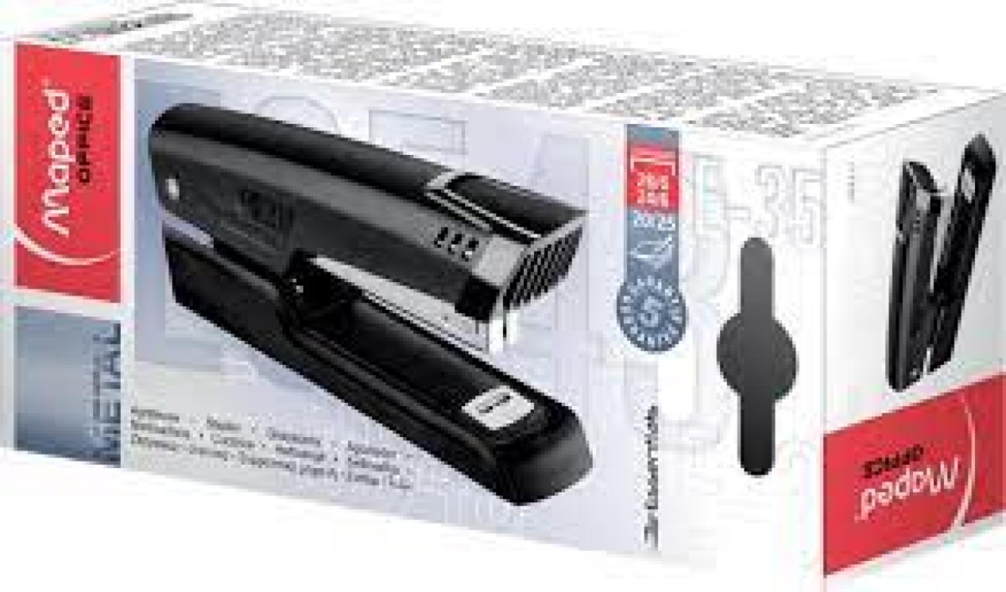 Stapler Essentials Metal HS 24/6-26/6