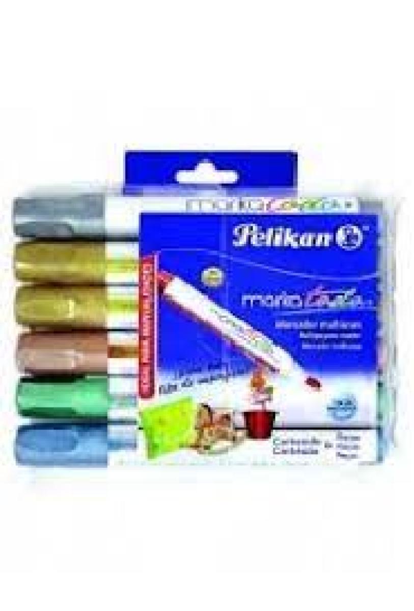 Markatodo Metallic Marker Wallet x6