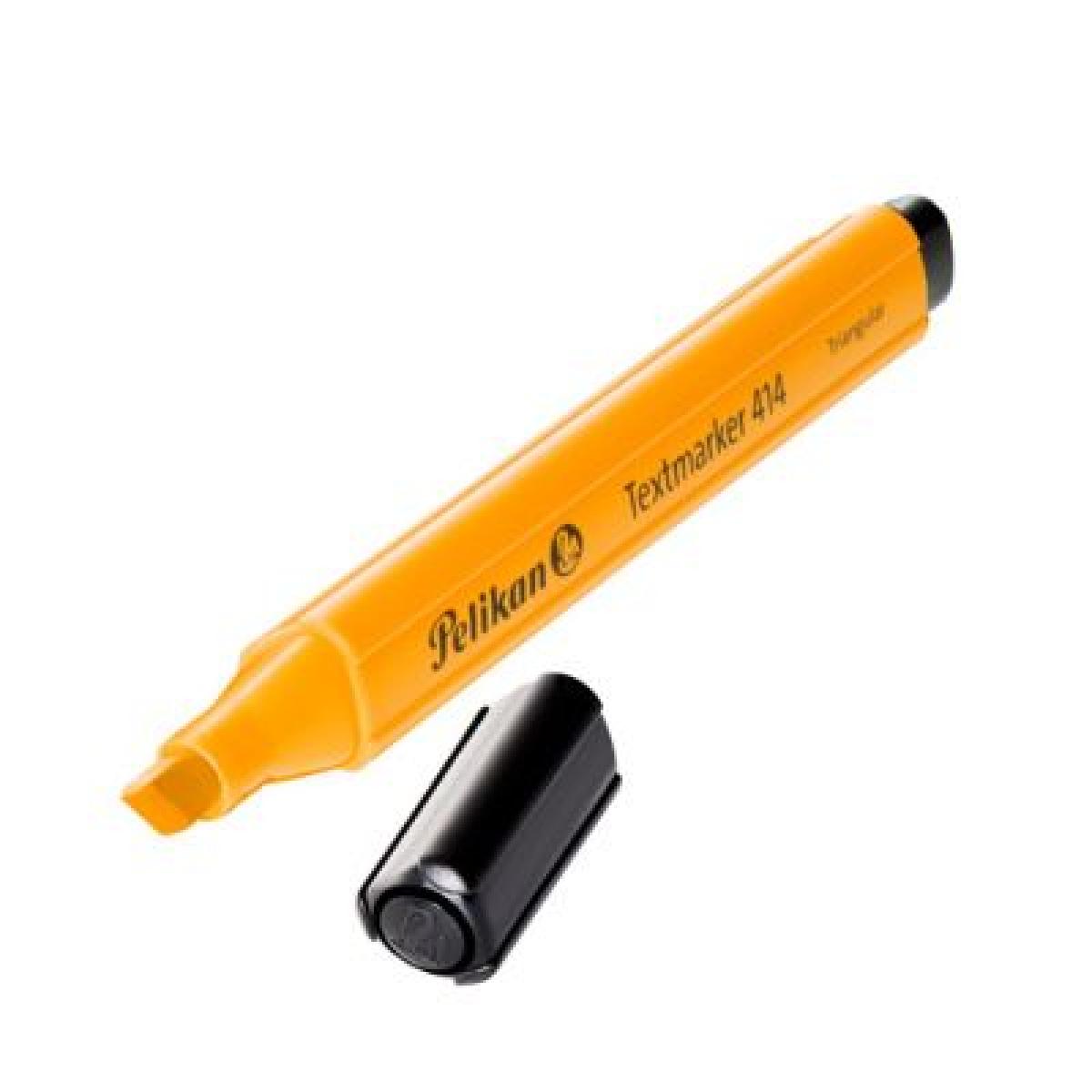 Text Marker Triangular 414 - Orange