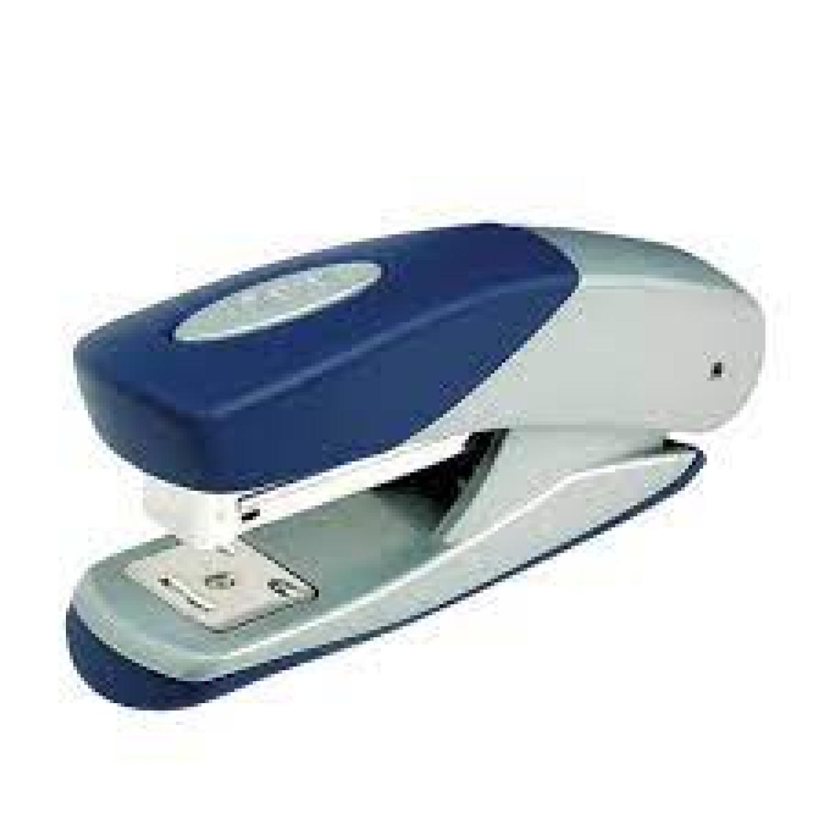 Matador Half Strip Stapler - Silver/Blue