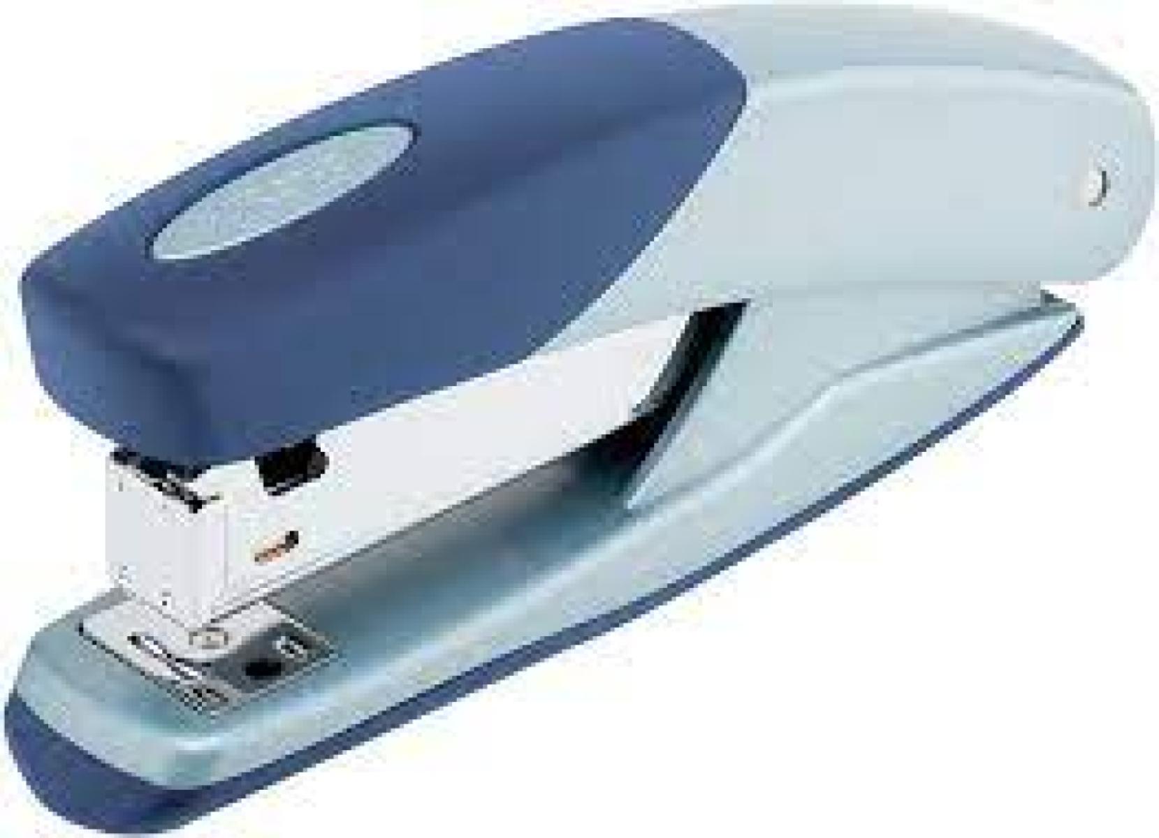 Torador Full Strip Stapler - Silver/Blue