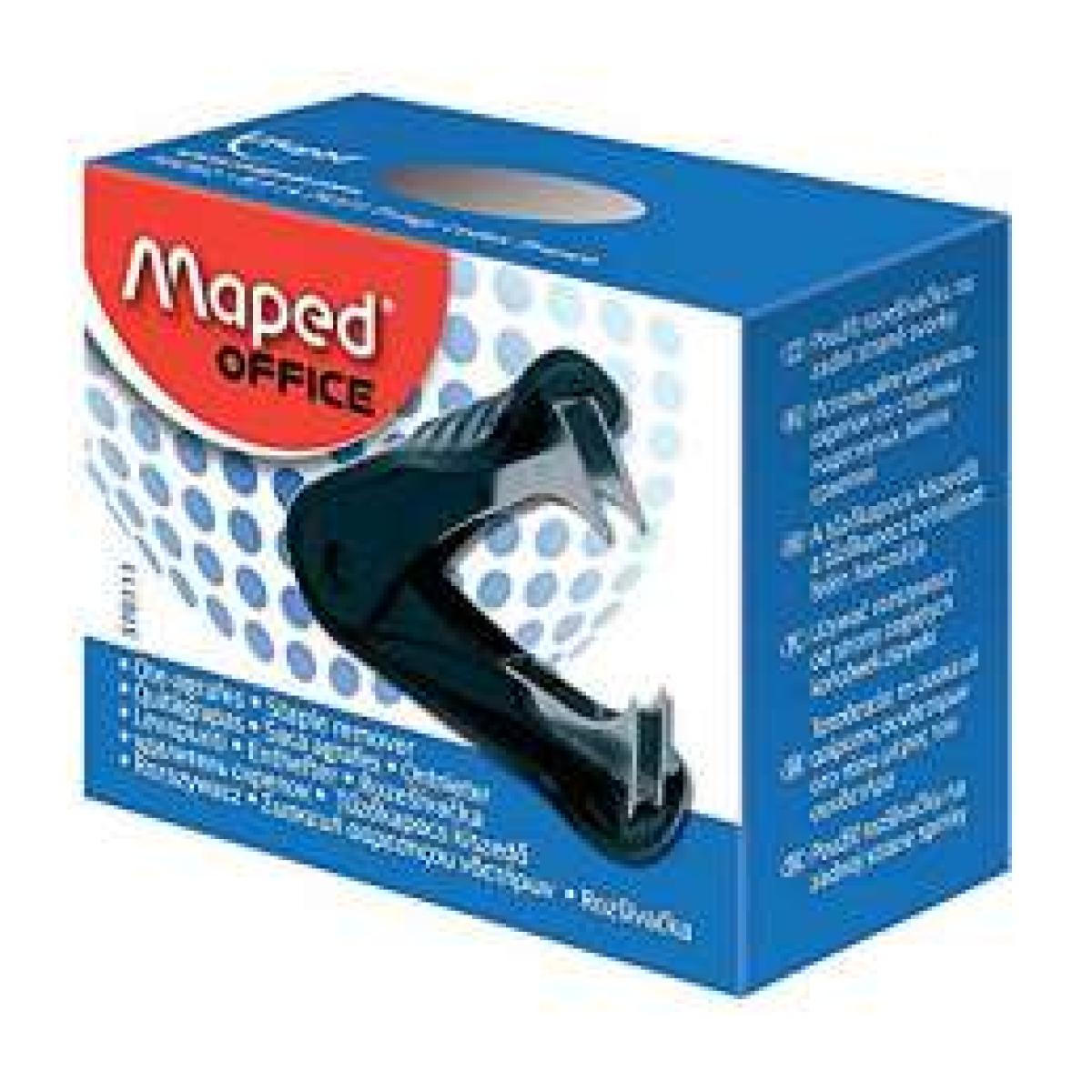 Staple Remover Office Locking Button Box