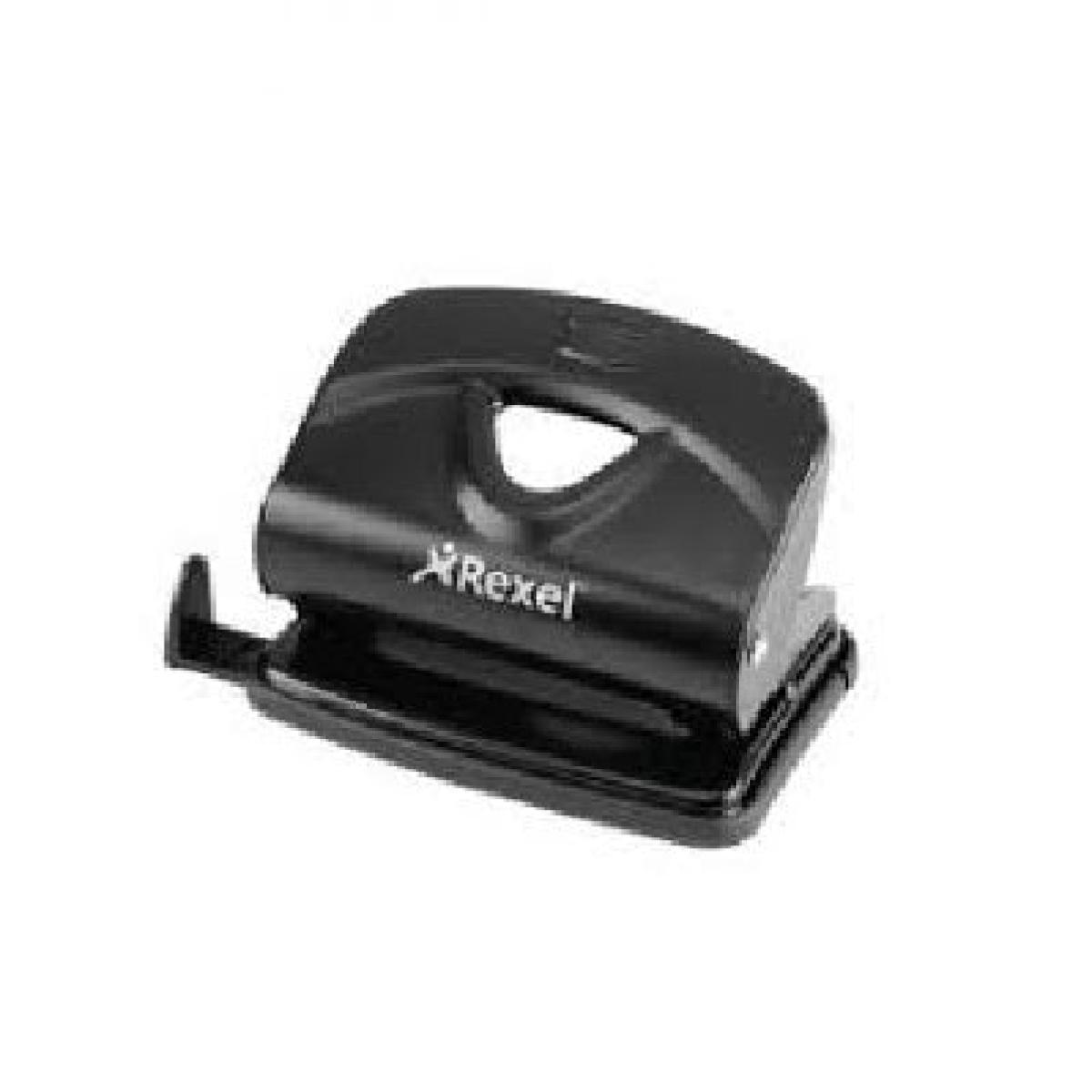 V220 Value 2 Hole 20 Sheet Punch - Black