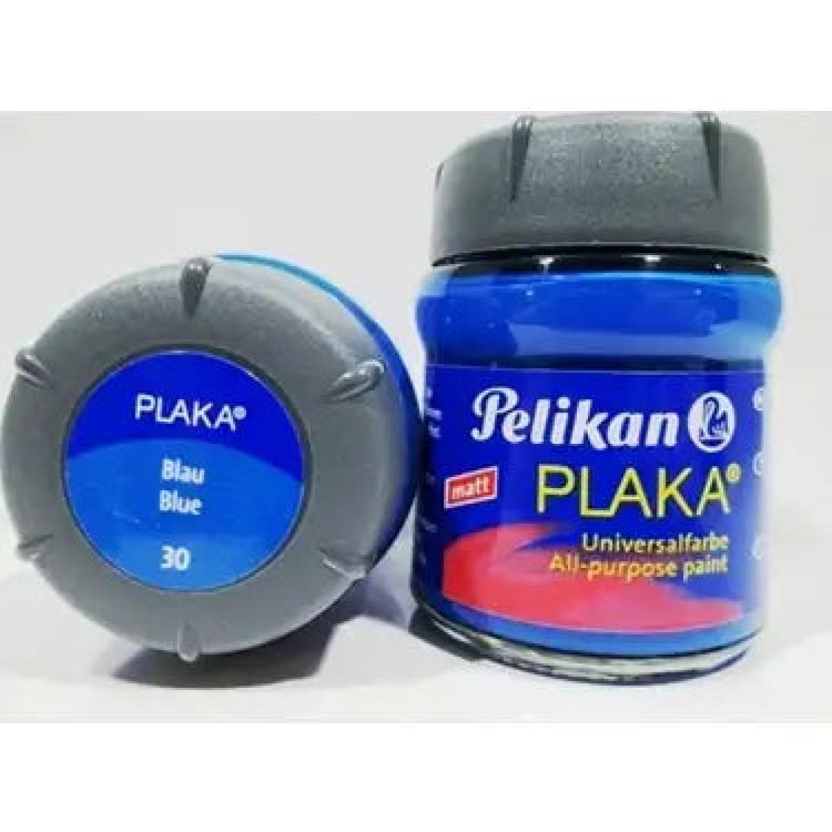 Plaka All Purpose Paint 50 ml - #30 Blue