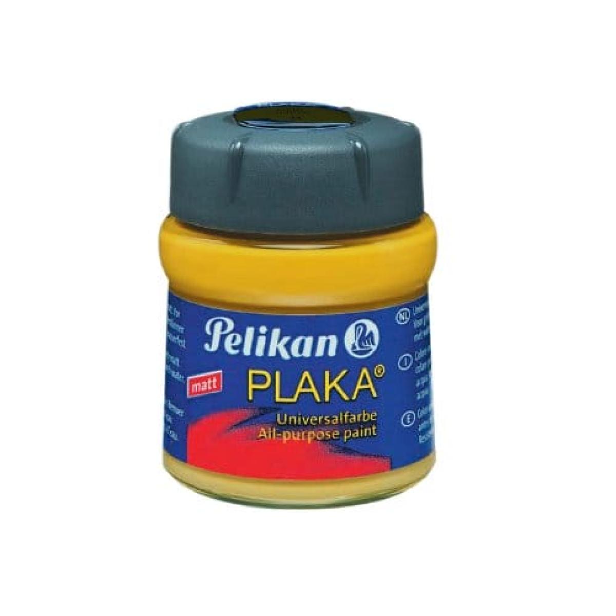 Plaka All Purpose Paint 50 ml - #18 Yellow