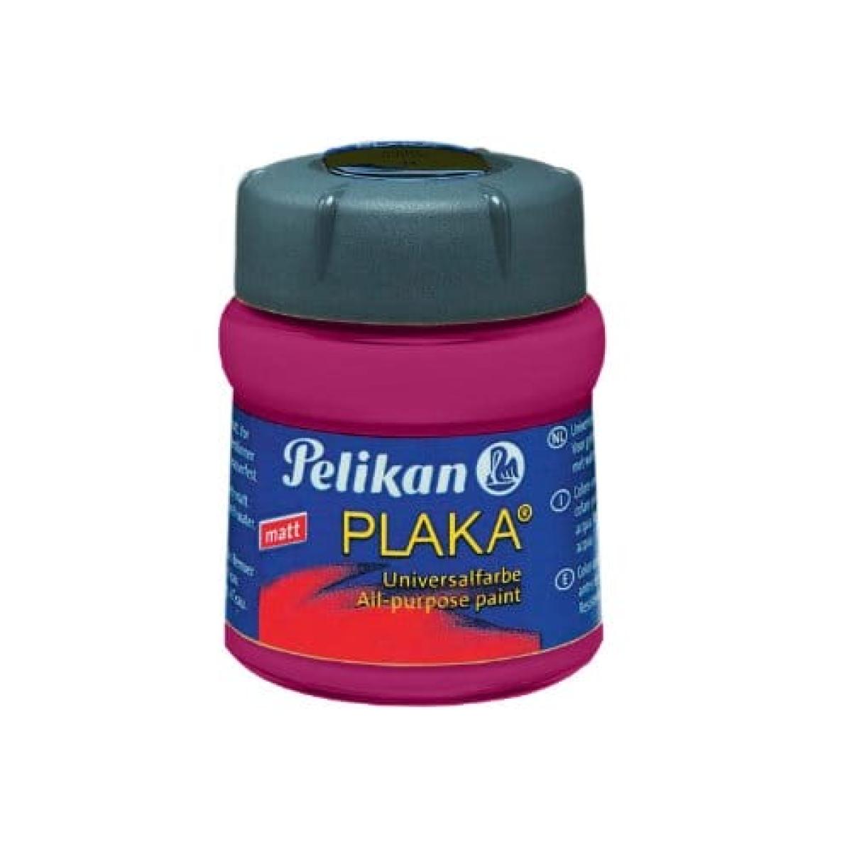 Plaka All Purpose Paint 50 ml - #32 Red Violet