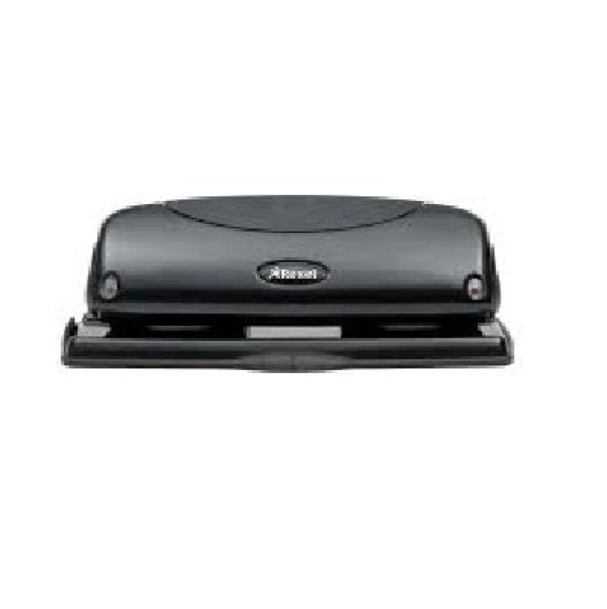 P425 Premium 4 Hole 25 Sheet Punch - Black/Black