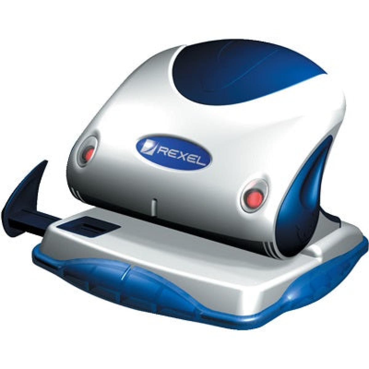 P215 Premium 2 Hole 15 Sheet Punch - Silver/Blue