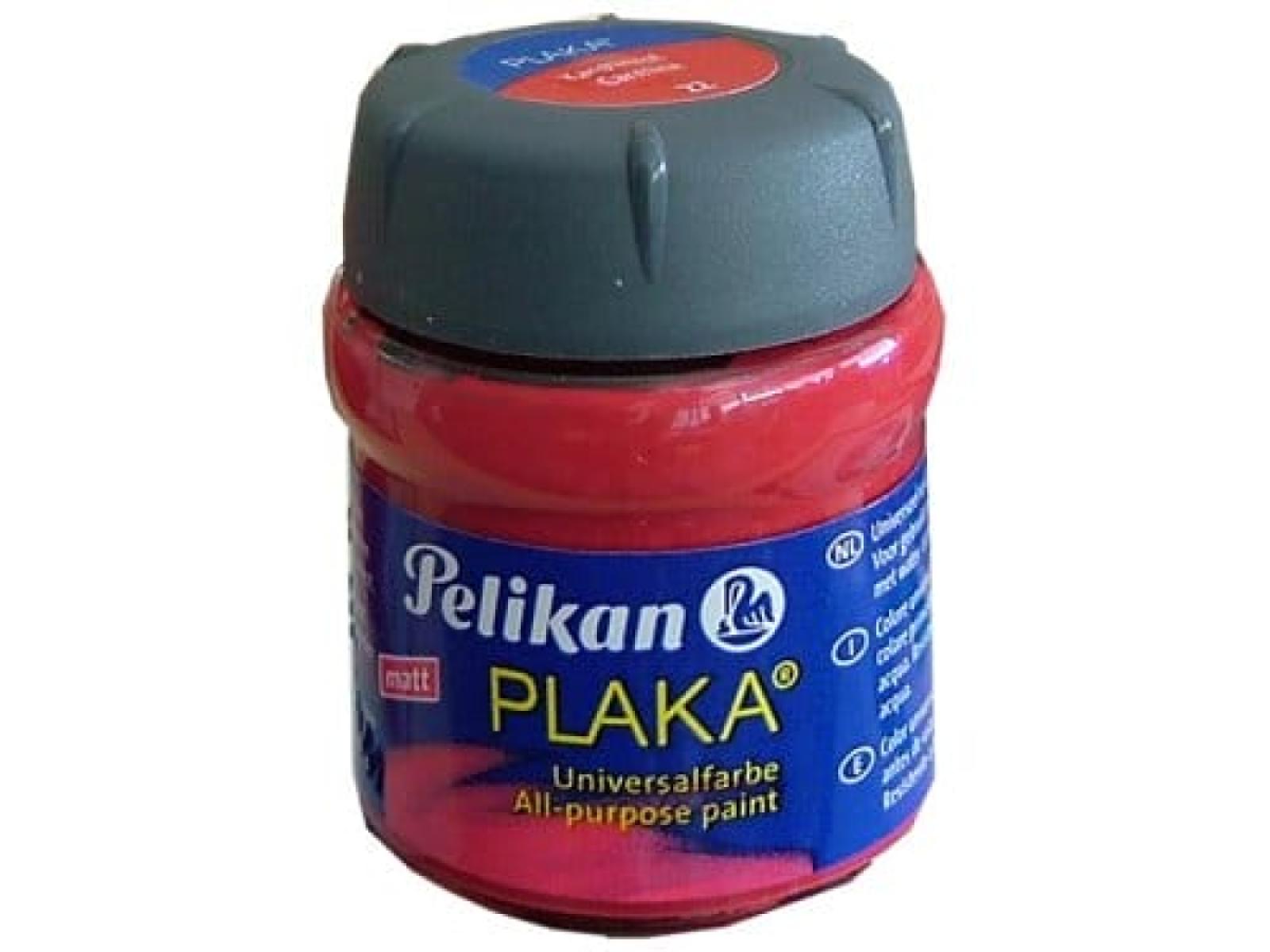 Plaka All Purpose Paint 50 ml - #22 Carmine Red