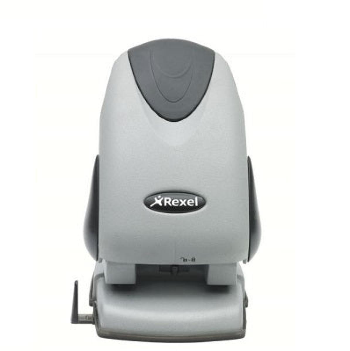 P265 Premium 2 Hole 65 Sheet Punch - Silver/Black