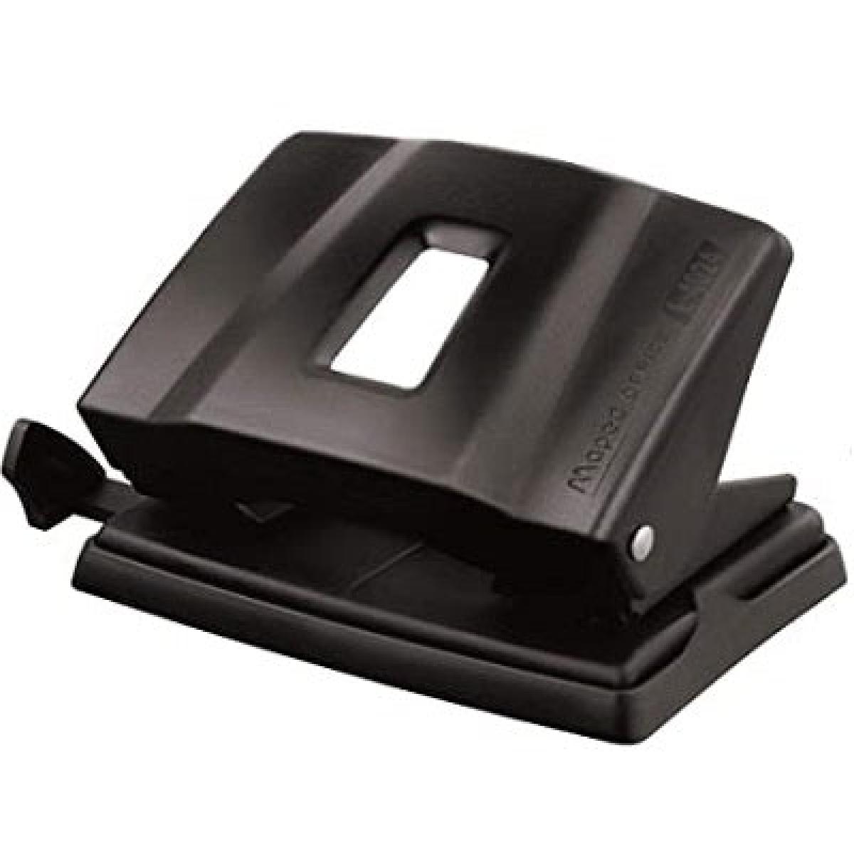 Punch Universal Metal 20/25 Sheets 2 Hole - Black