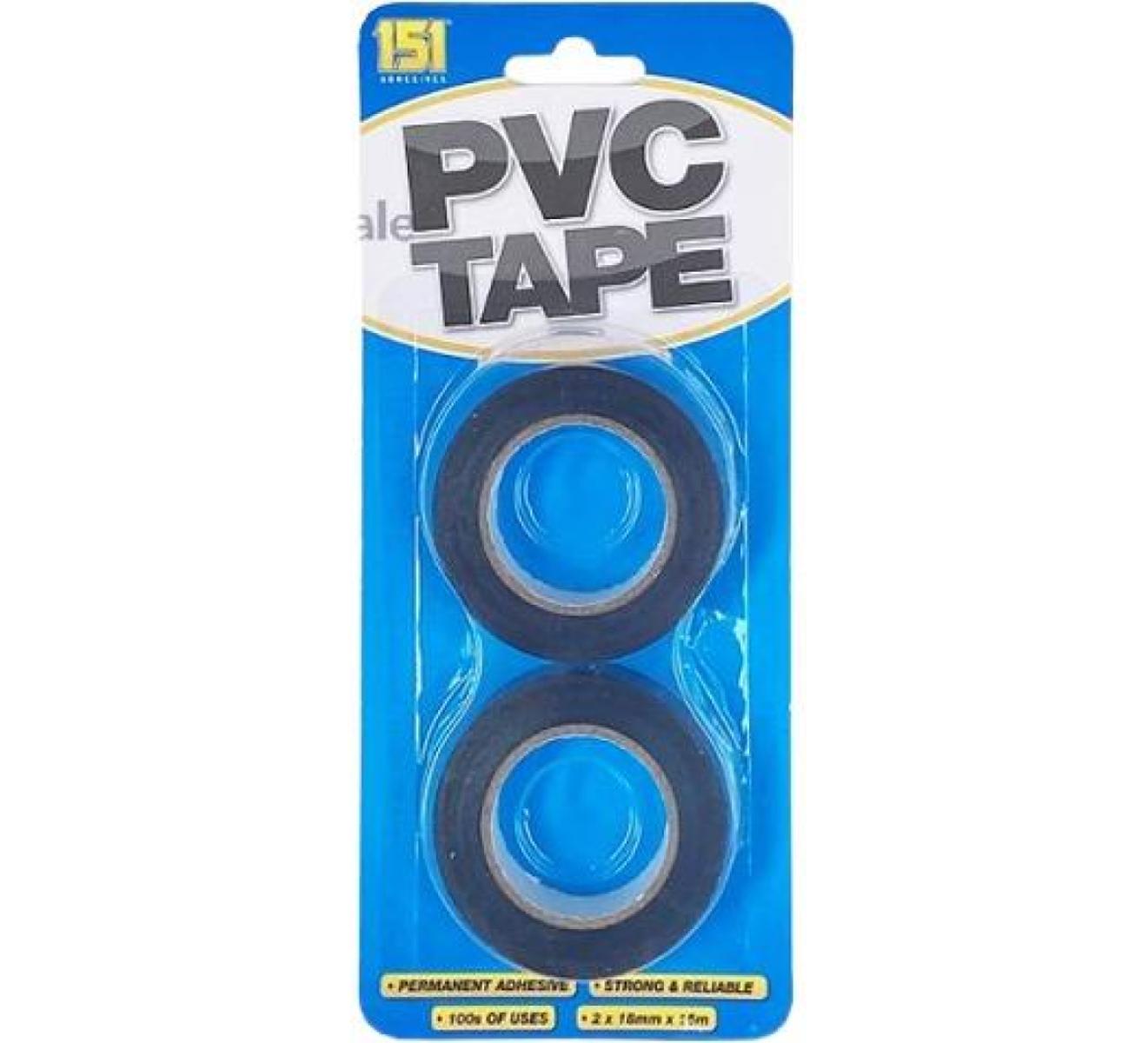 PVC Tape 18 mm x 15 m x2