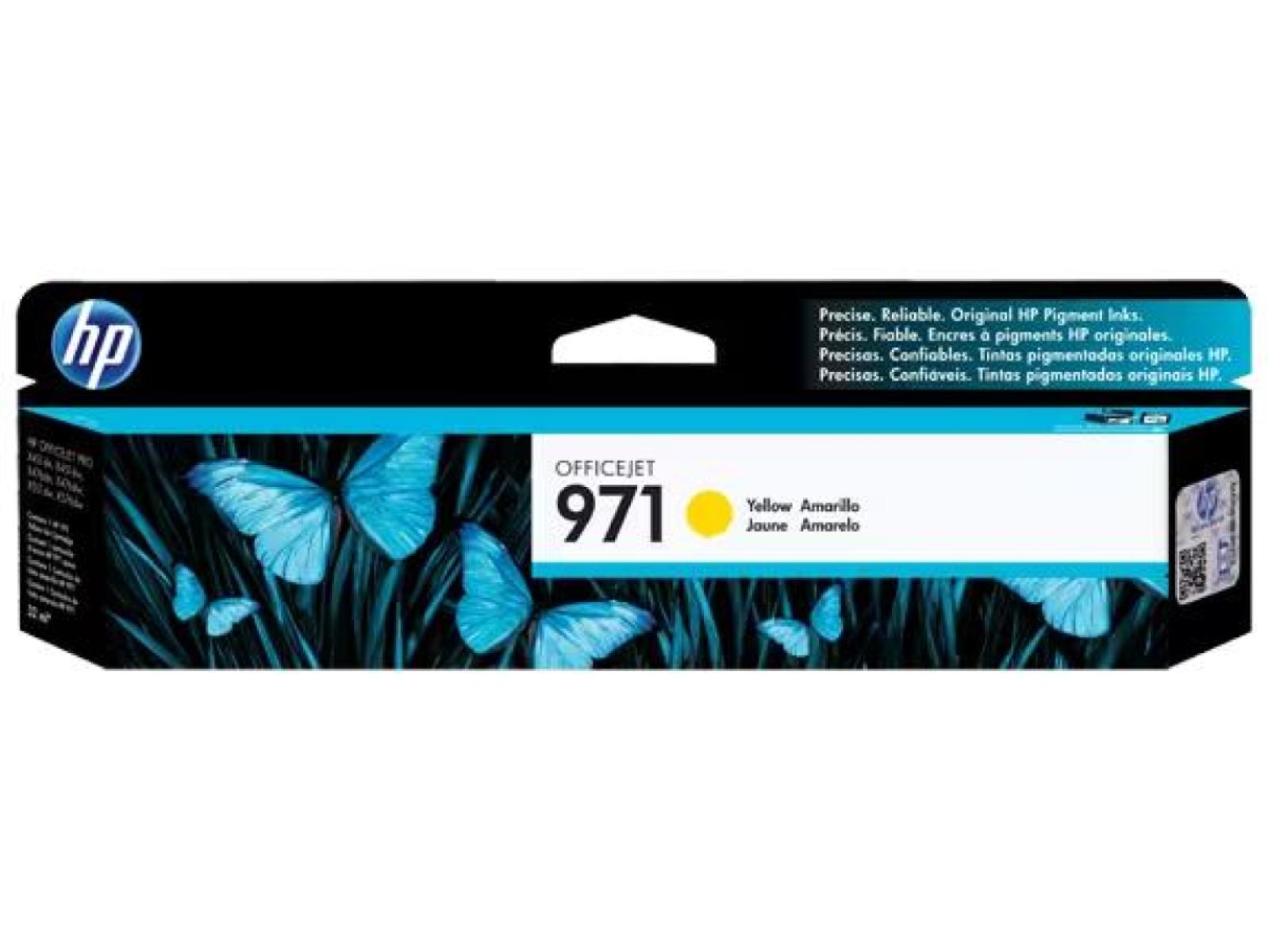 971 Ink Cartridge Yellow
