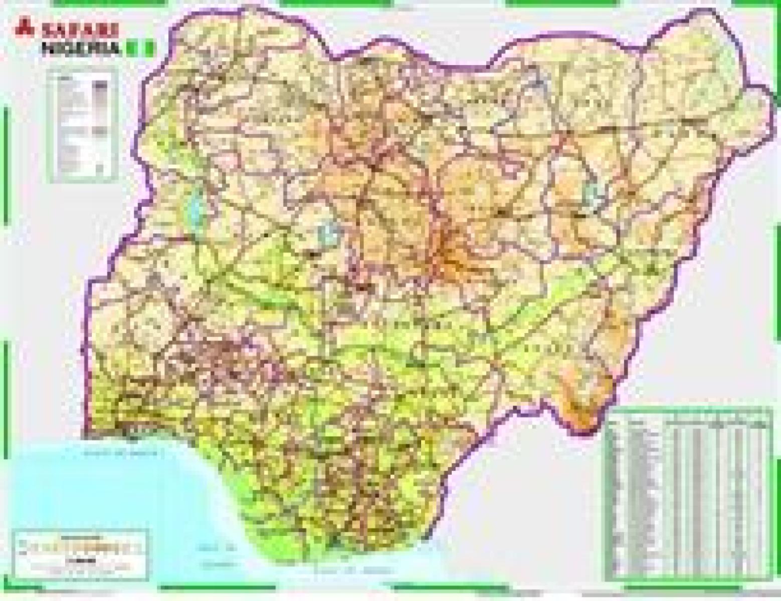 Road Map - Nigeria