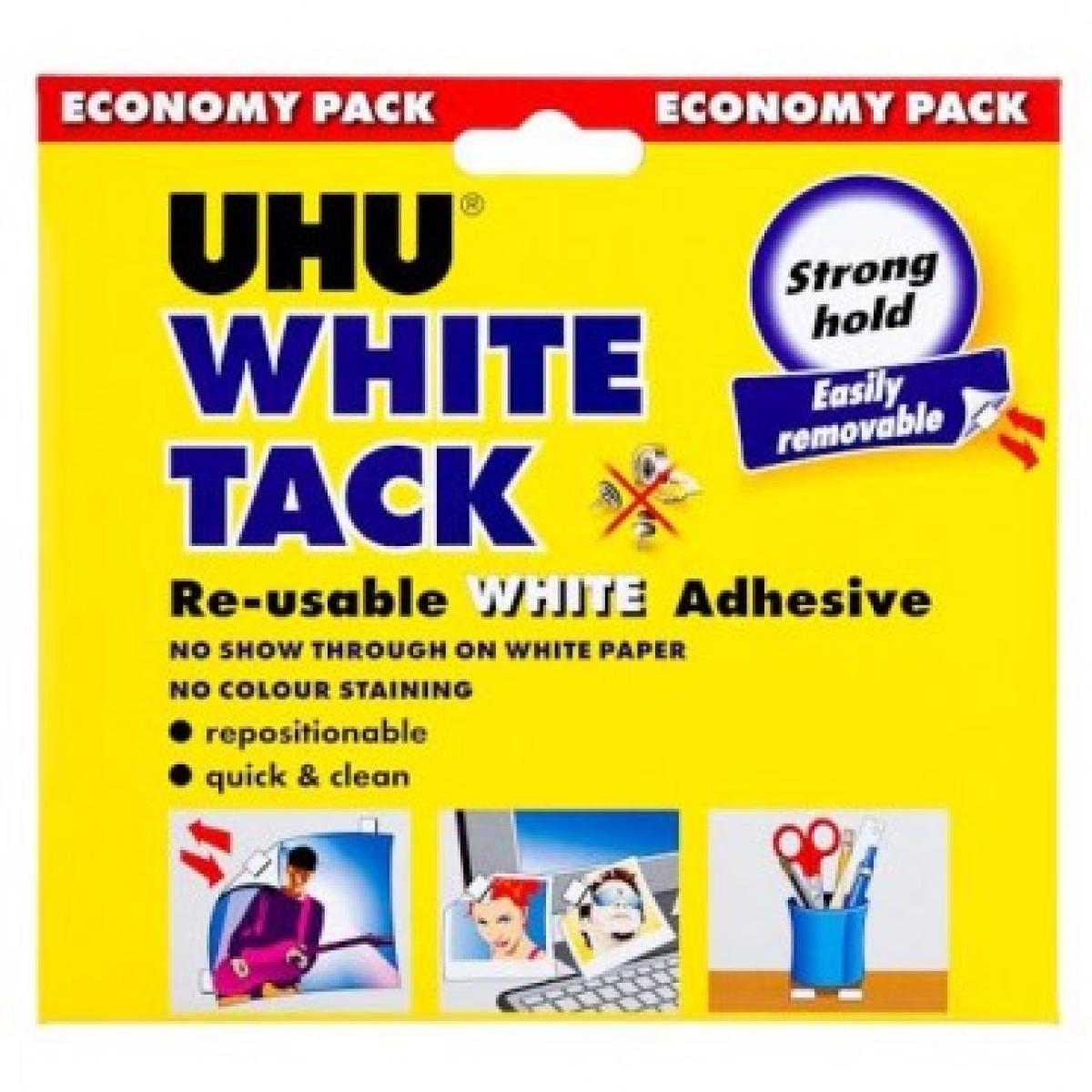Extra Value White Tack