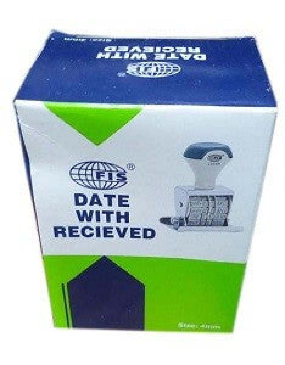 Date With Received Stamp