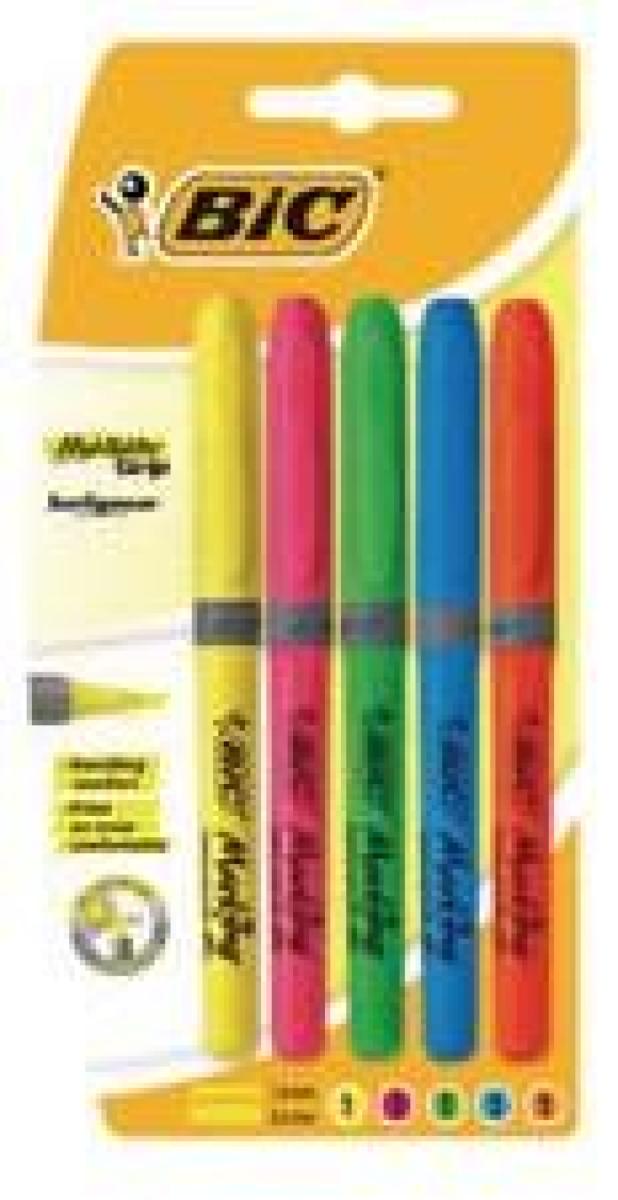 Marking Highlighter Grip x5