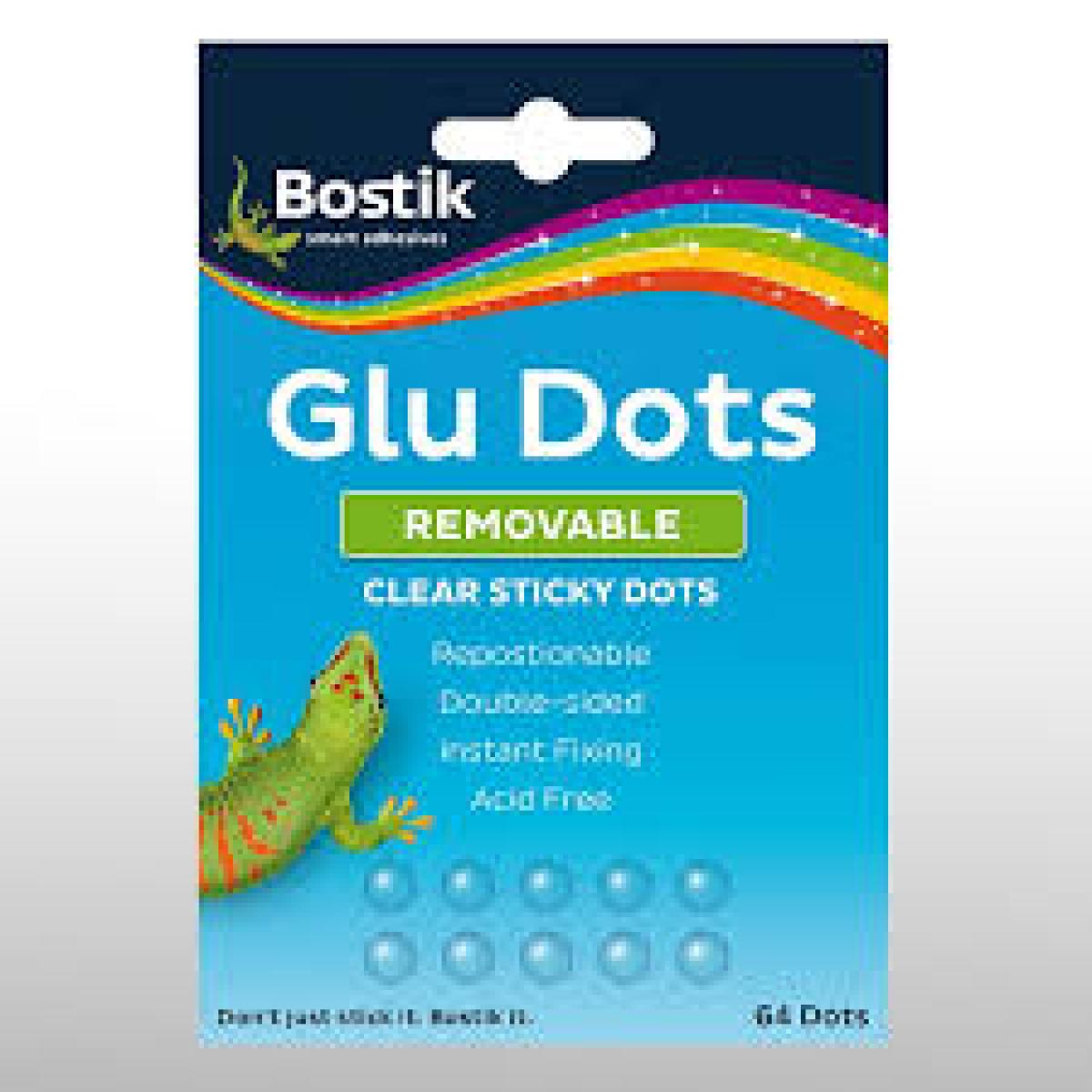 Glu Dots Remover - Clear